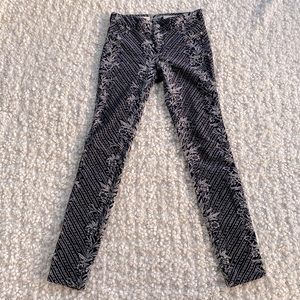 Anthropologie Pilcro And The Letterpress Serif Corduroy Pants Size 25